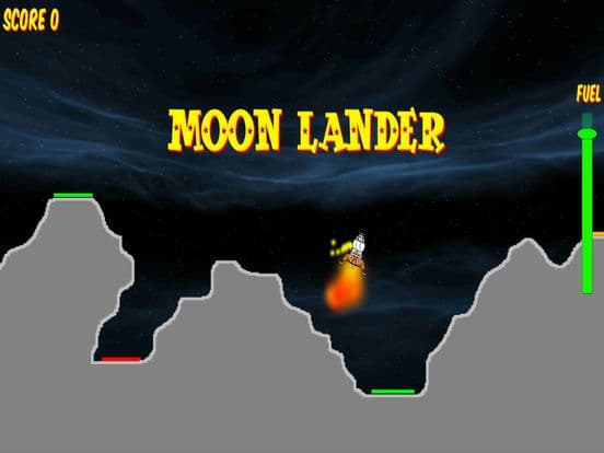 Moon Lander Lunar Lander screenshot 3