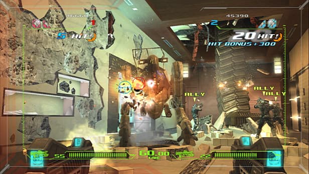Time Crisis: Razing Storm screenshot 4