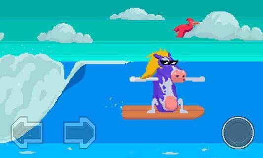 Vaca Roxa em Tirando uma Onda - Purple Cow Surf screenshot 2