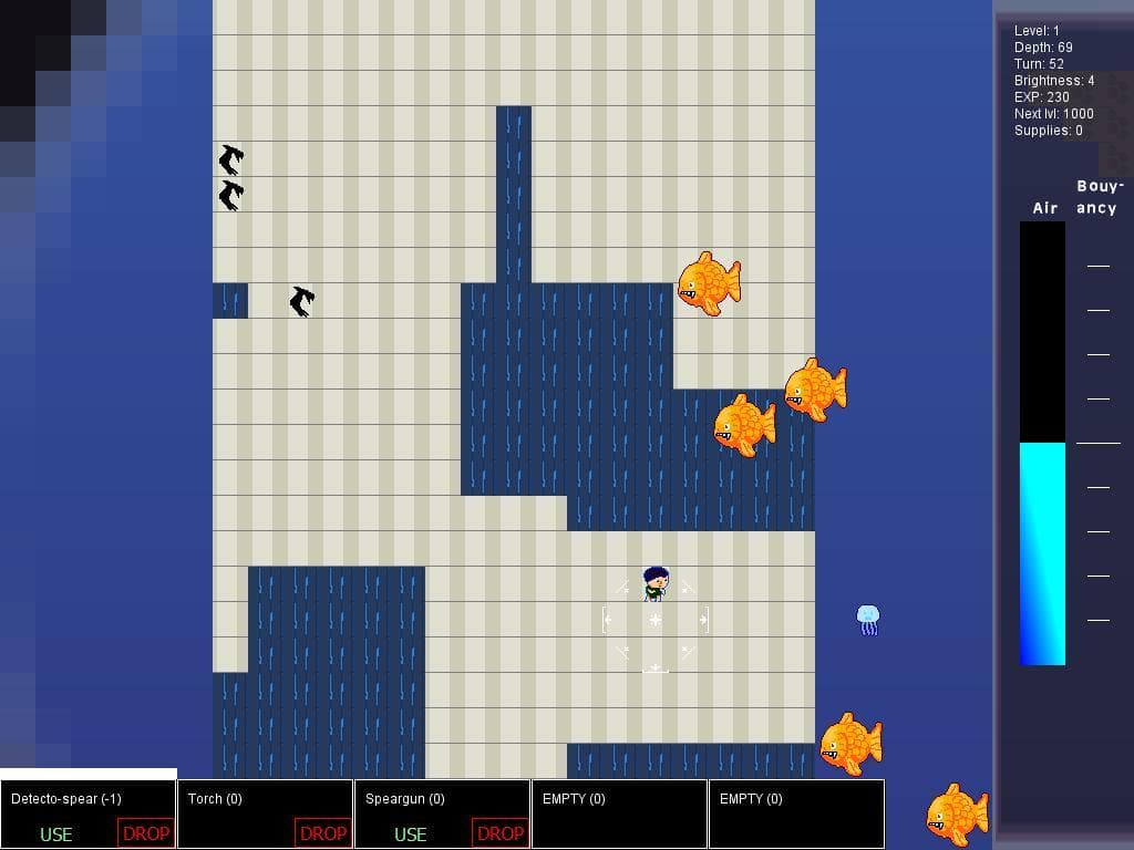 Glub: The Underwater Roguelike screenshot 4