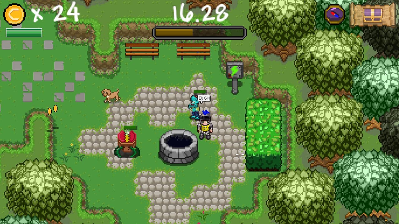 Time Knight VS. Zombies screenshot 2