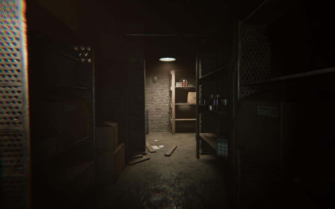 LUCAS - Basement Demo screenshot 3