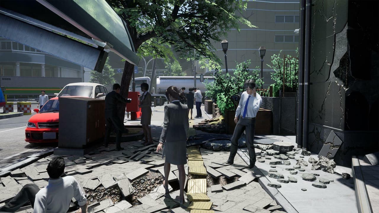 Disaster Report 4: Summer Memories Demo screenshot 3