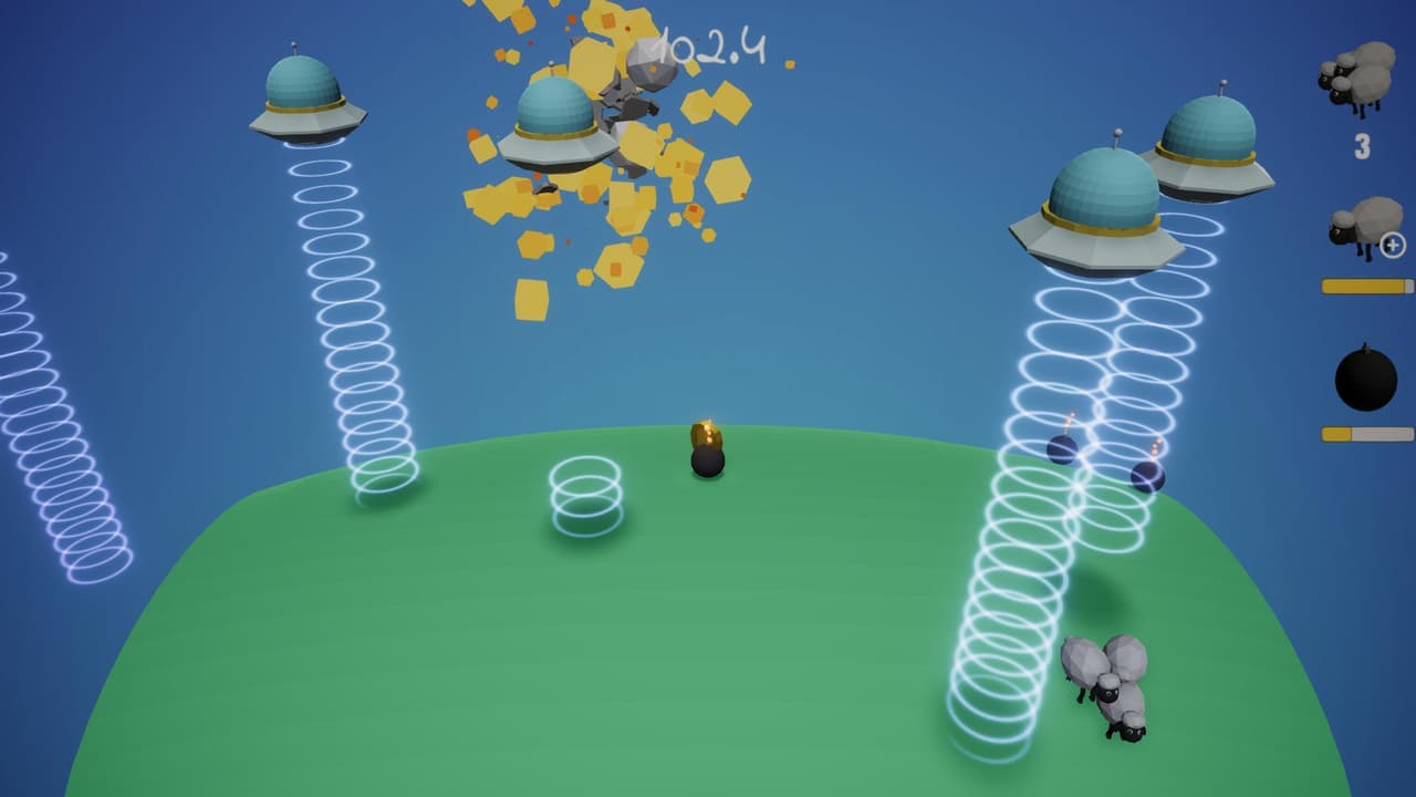 Sheep Vs Aliens screenshot 5