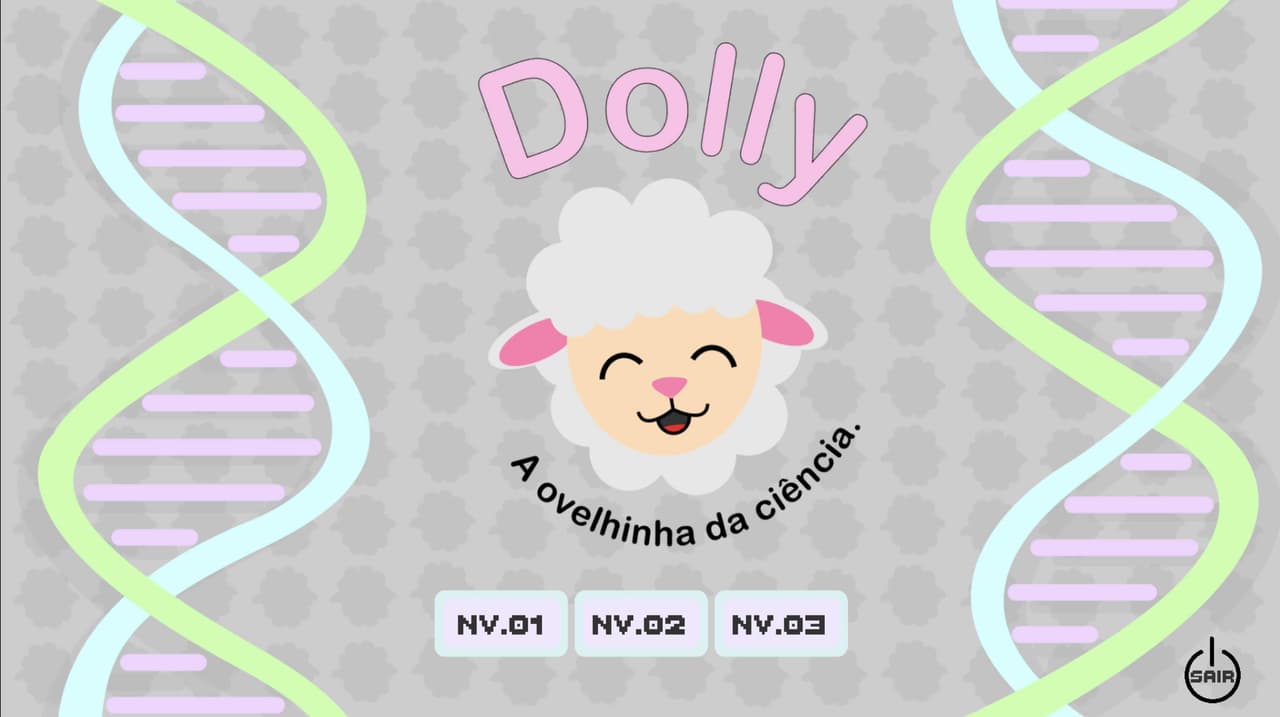 Dolly: A ovelhinha da ciência screenshot 2