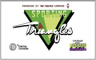 Sporting Triangles screenshot 6
