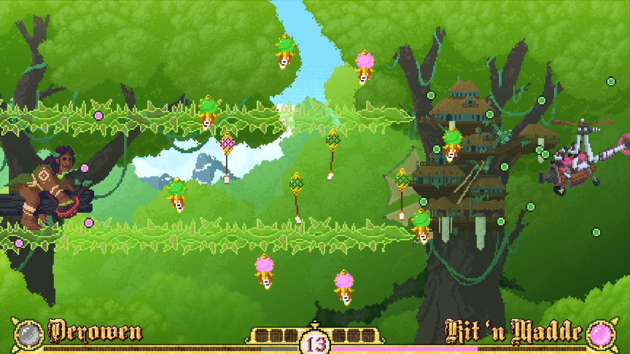 Crystal Control II (itch) screenshot 2