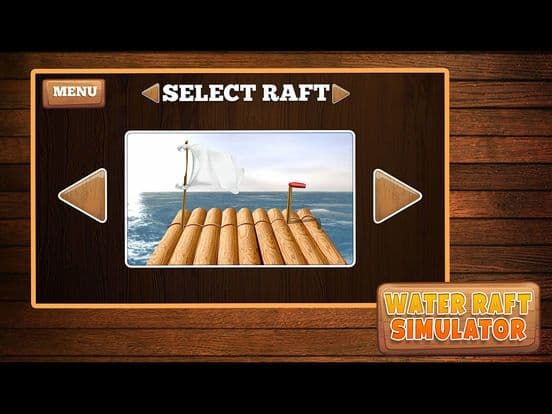 Water Raft Simulator