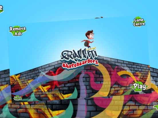 Graffiti Skateboarders - Premium screenshot 4