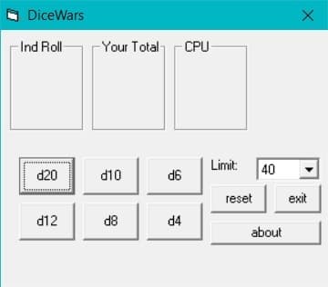 Dice Wars (Team Random!, Wolfie) screenshot 2