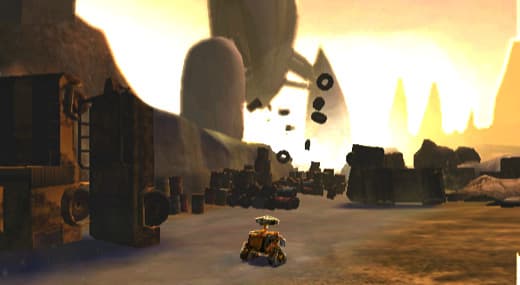WALL•E screenshot 2