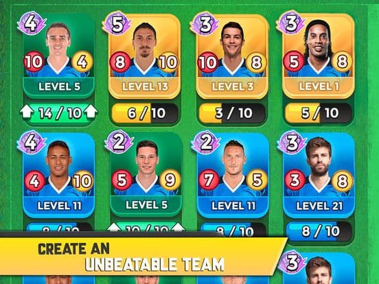 Top Stars: Card Soccer League screenshot 3