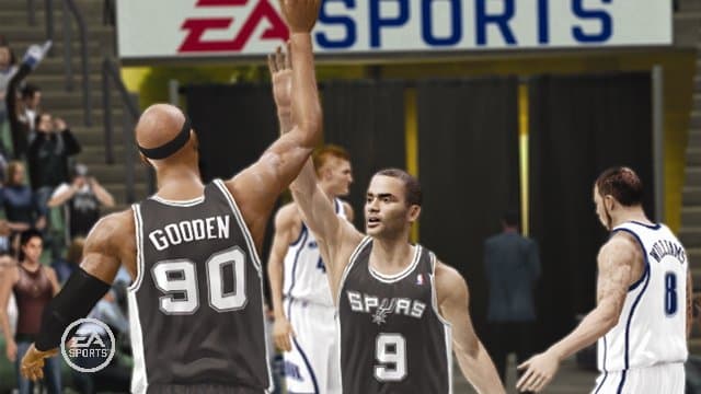 NBA LIVE 10 screenshot 2
