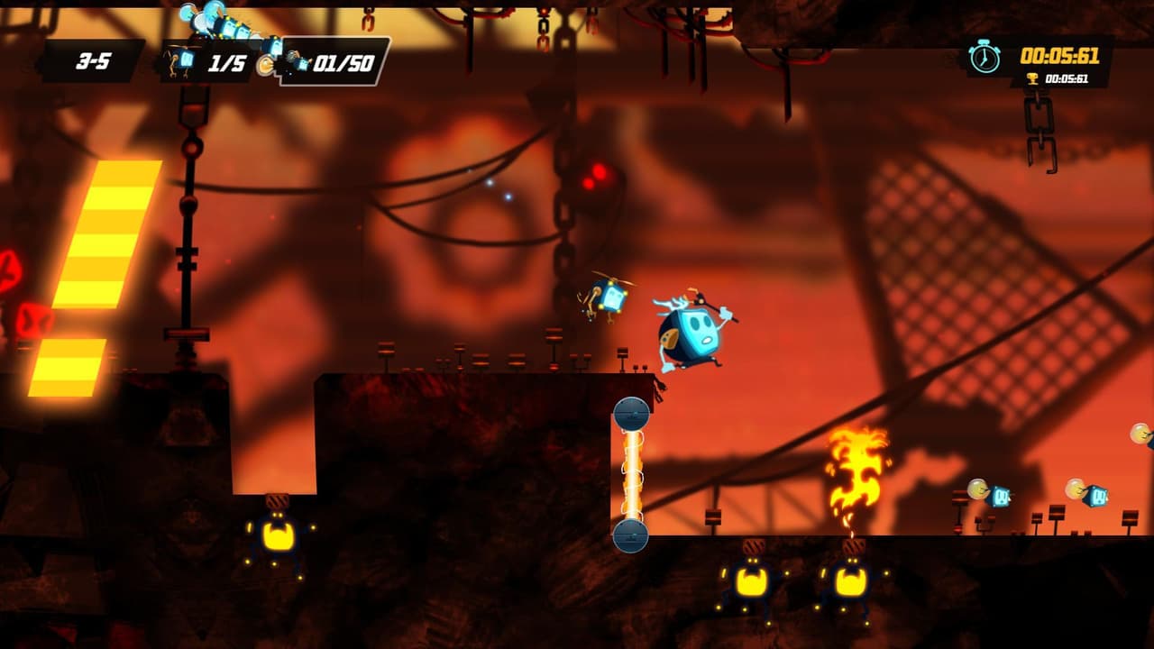 Mechanic Escape (itch)