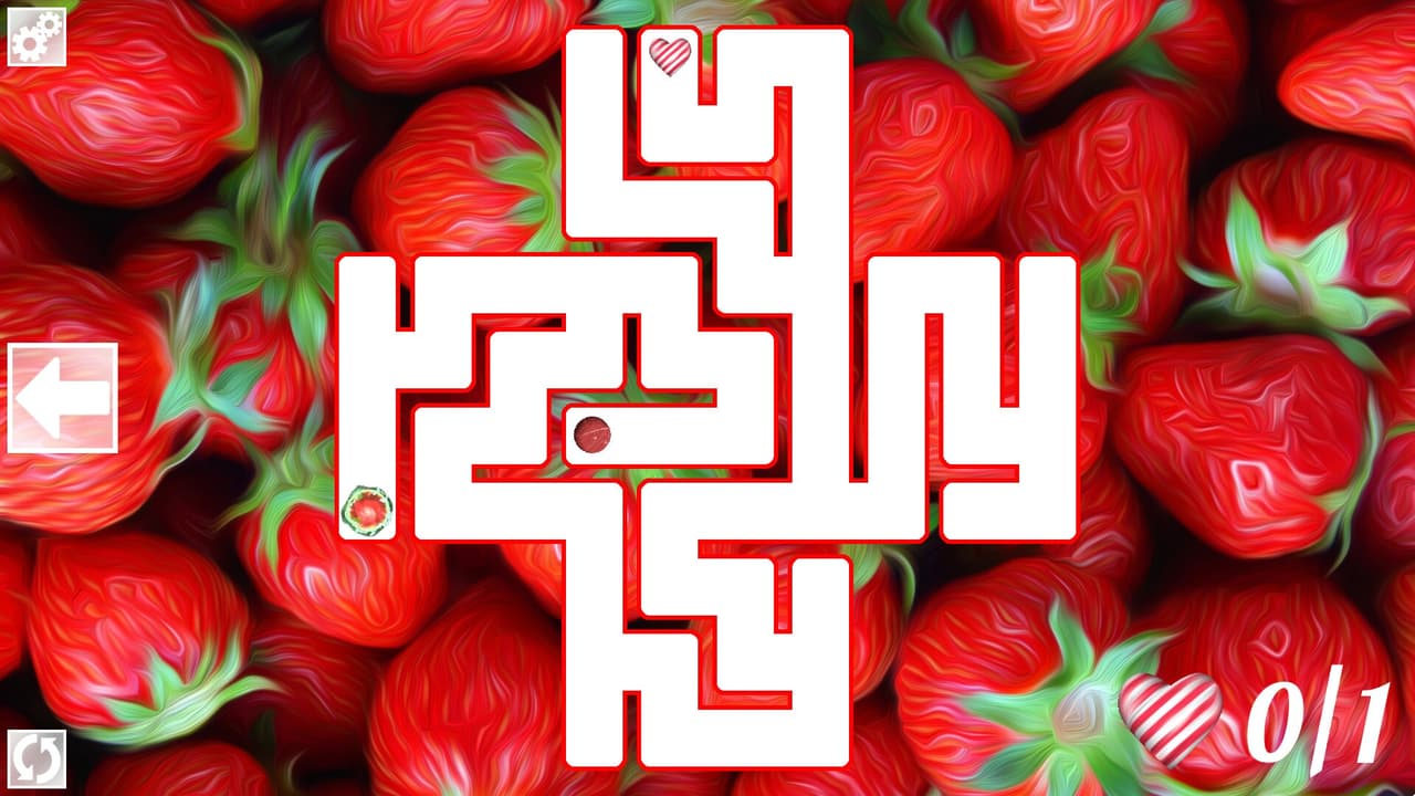 Maze Art: Red screenshot 5