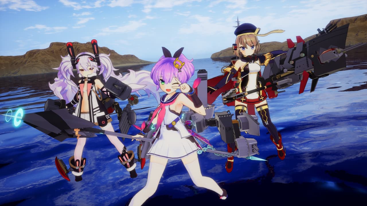 Azur Lane: Crosswave screenshot 2