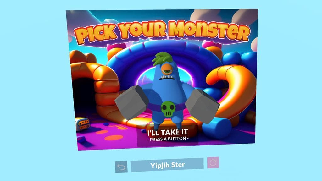 Go Monster Go! (TiltFive) screenshot 4