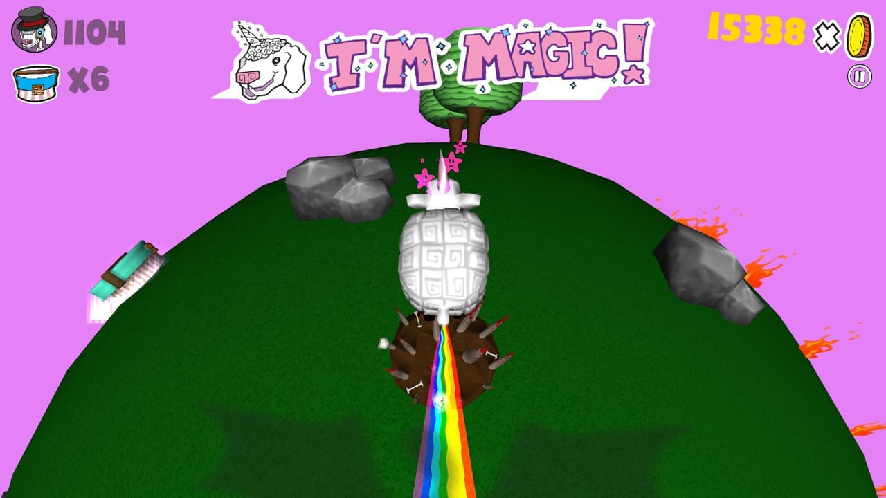 Haberdashery - Endless Arcade Runner screenshot 2