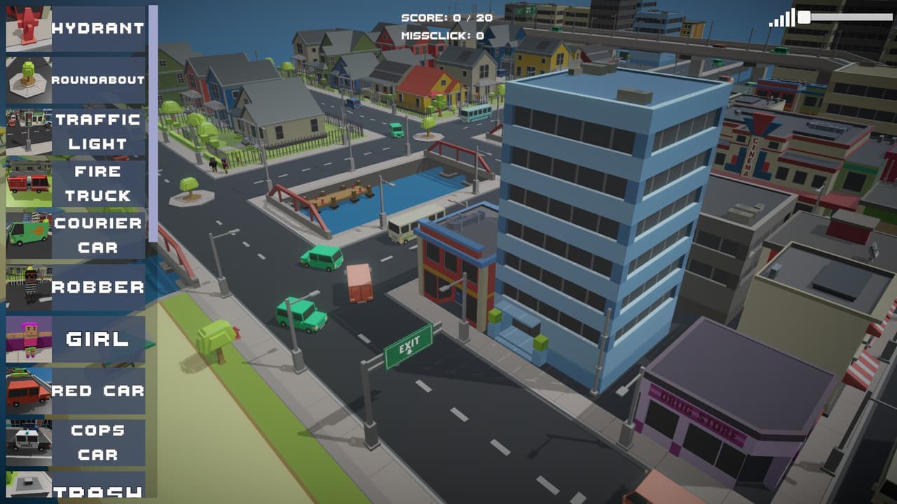 Lost Puzzle: City screenshot 3