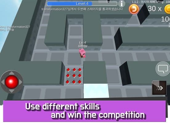 Maze.io screenshot 2