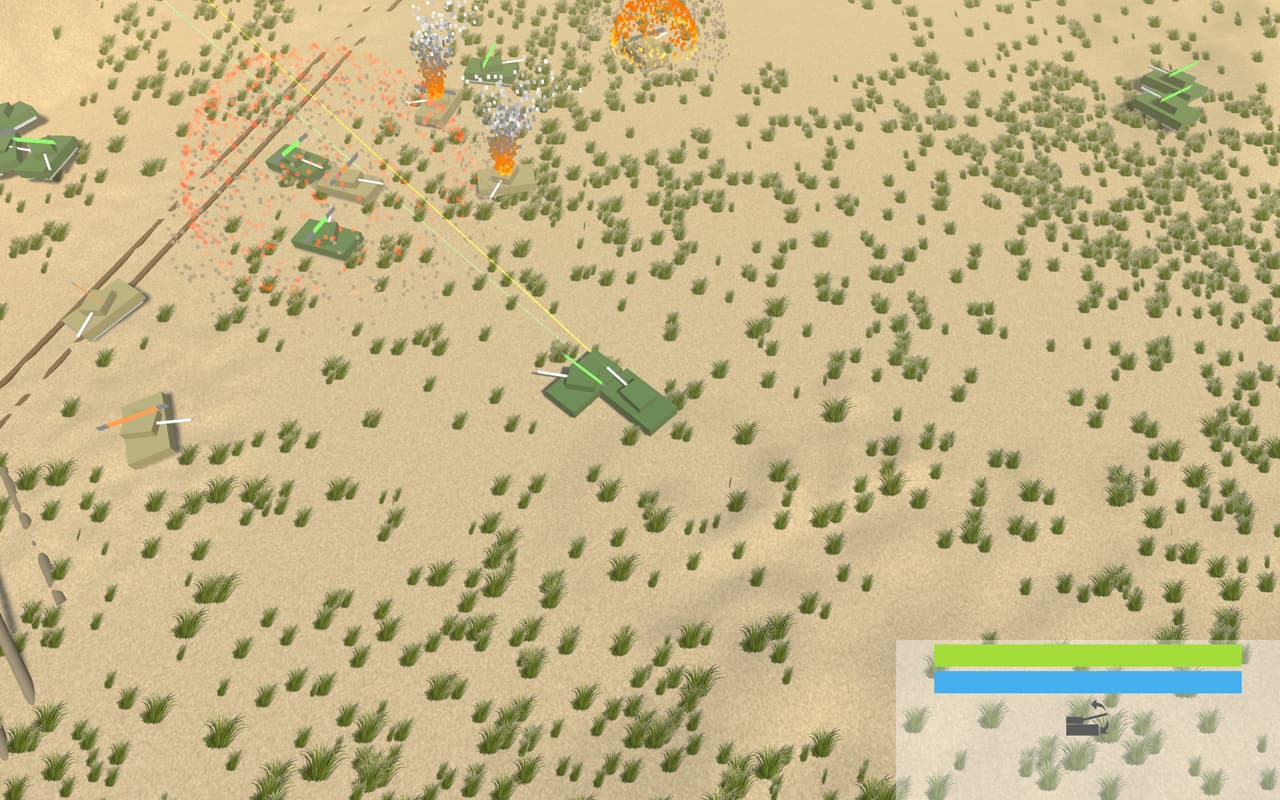 Little Tanks