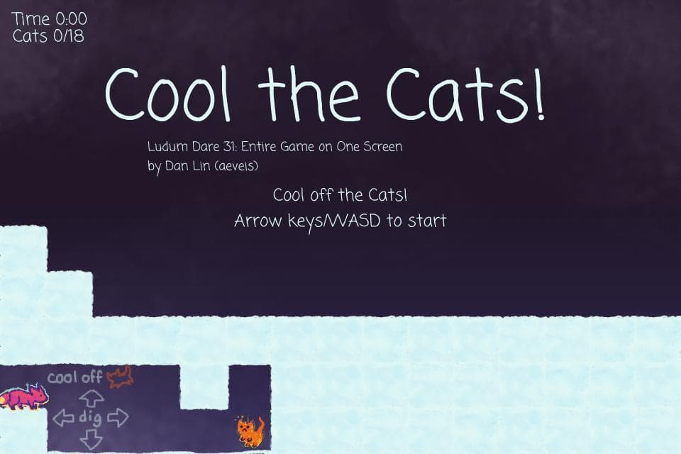 Cool The Cats! screenshot 2