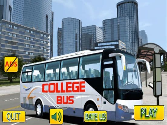 Modern College Bus Sim