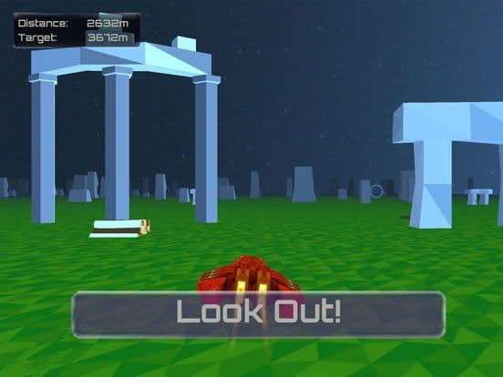 Scifi Racer Pro screenshot 3