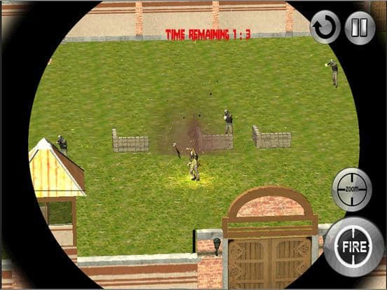 Bravo Sniper Strike Assassin Commando -Trigger Shot to Kill Real Rivals Adventure screenshot 4