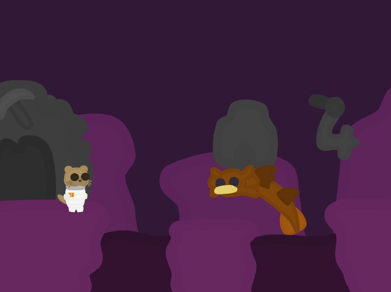 The Epic Otter Cosmonauts Mission screenshot 2