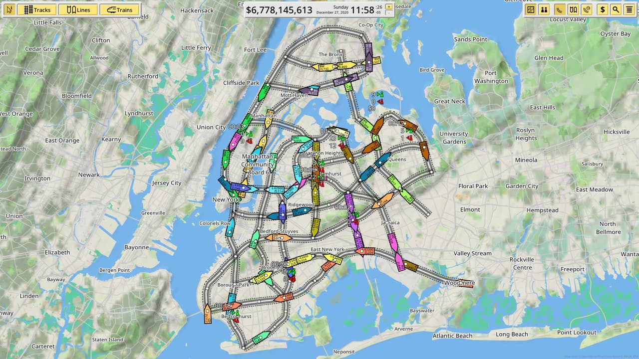 NIMBY Rails screenshot 2