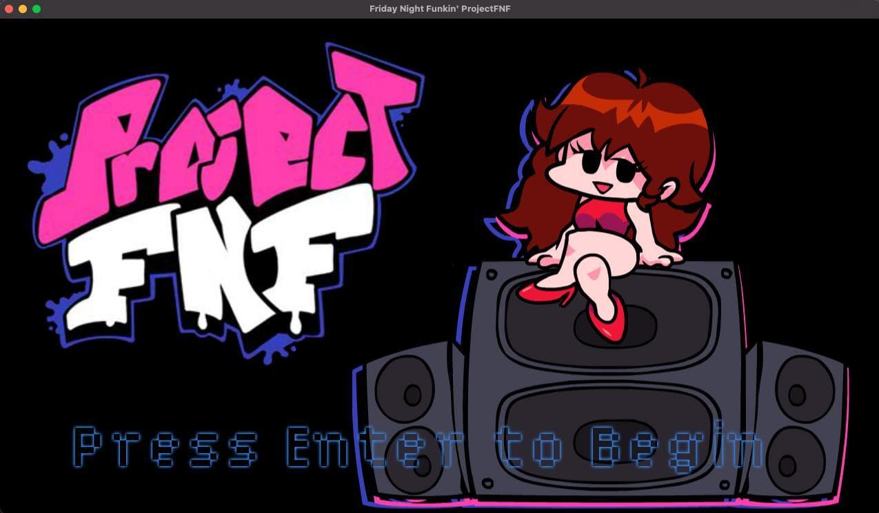 FNF High Effort Test + For Mac screenshot 2