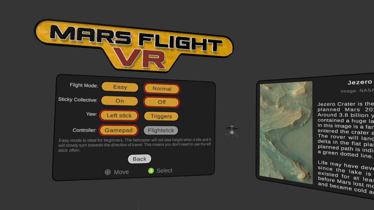 Mars Flight VR screenshot 4