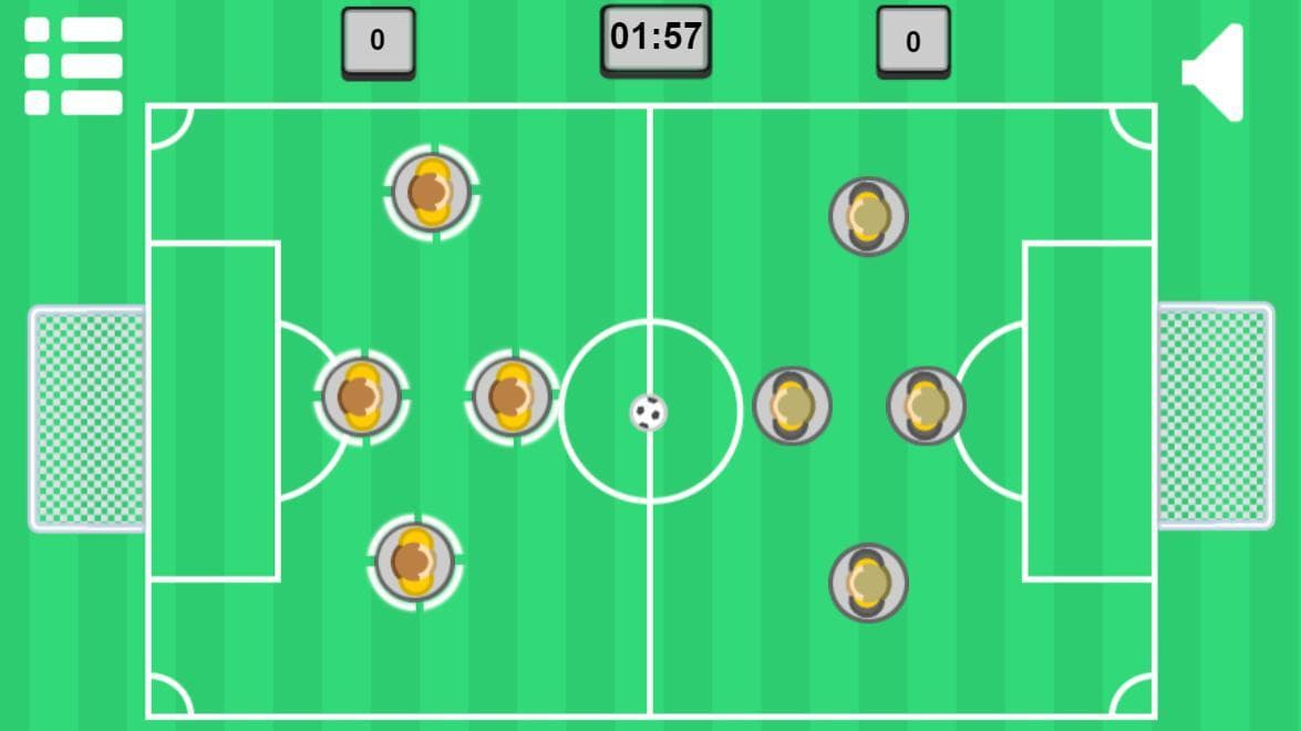 Template construct 2 - Button Football screenshot 6