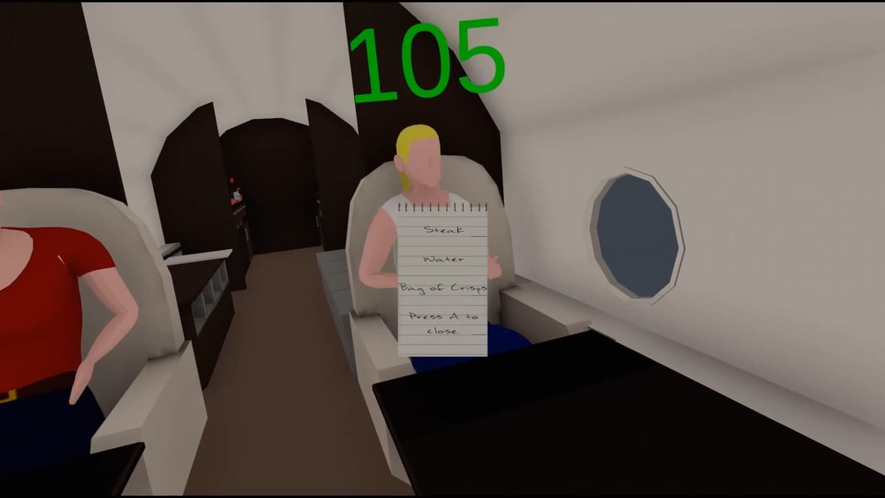 Flight Attendant Simulator (itch) screenshot 3