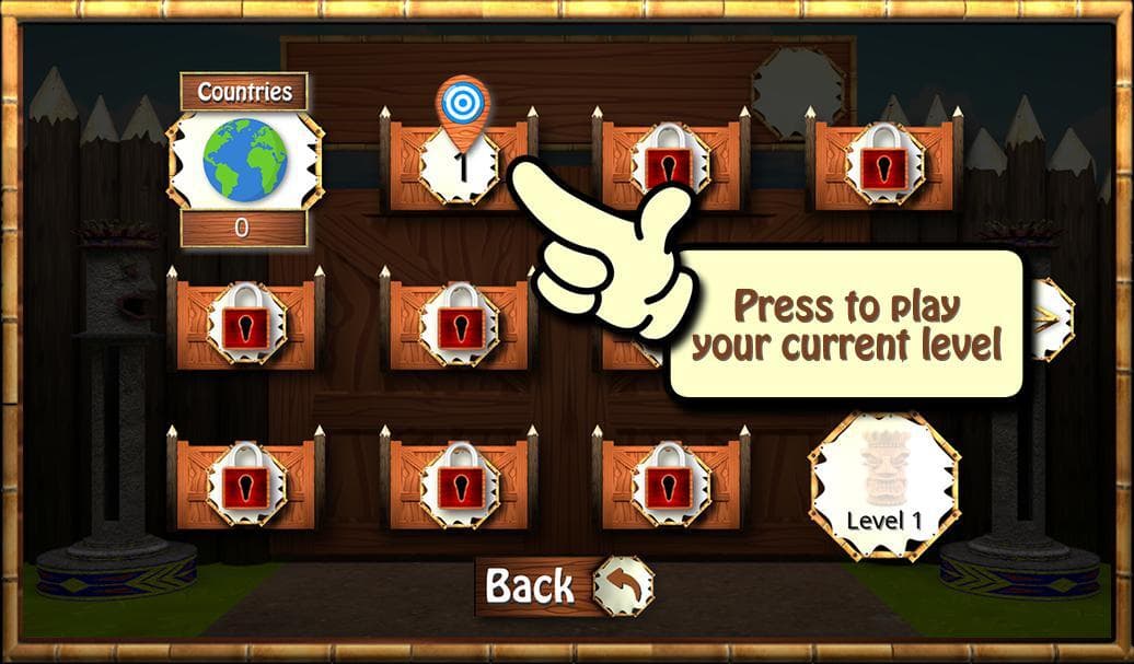 Tiki Words screenshot 3