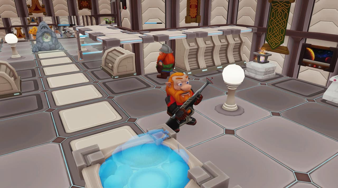 A Game of Dwarves: Star Dwarves screenshot 5