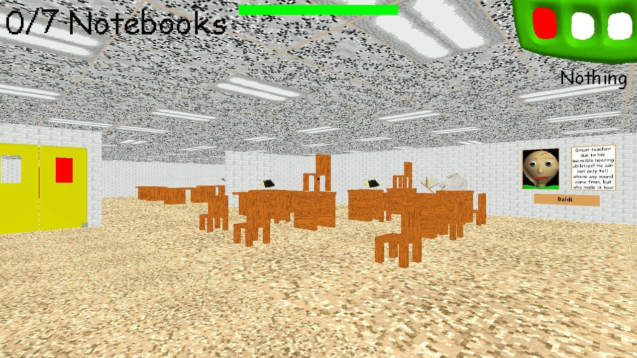 Baldis Basics The School Decompile screenshot 5