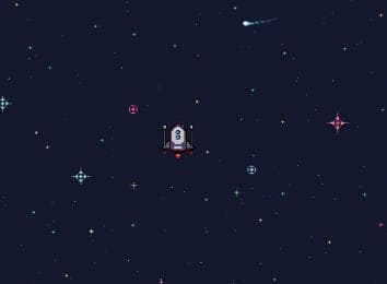 Asteroids 2D Browser