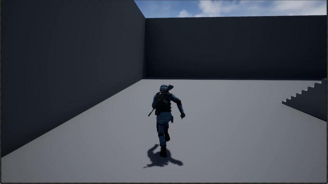 UE4 Locomotion Movement and Shooting System screenshot 4