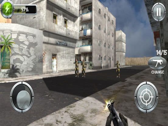 Critical Shanty Town Wars 3D screenshot 3