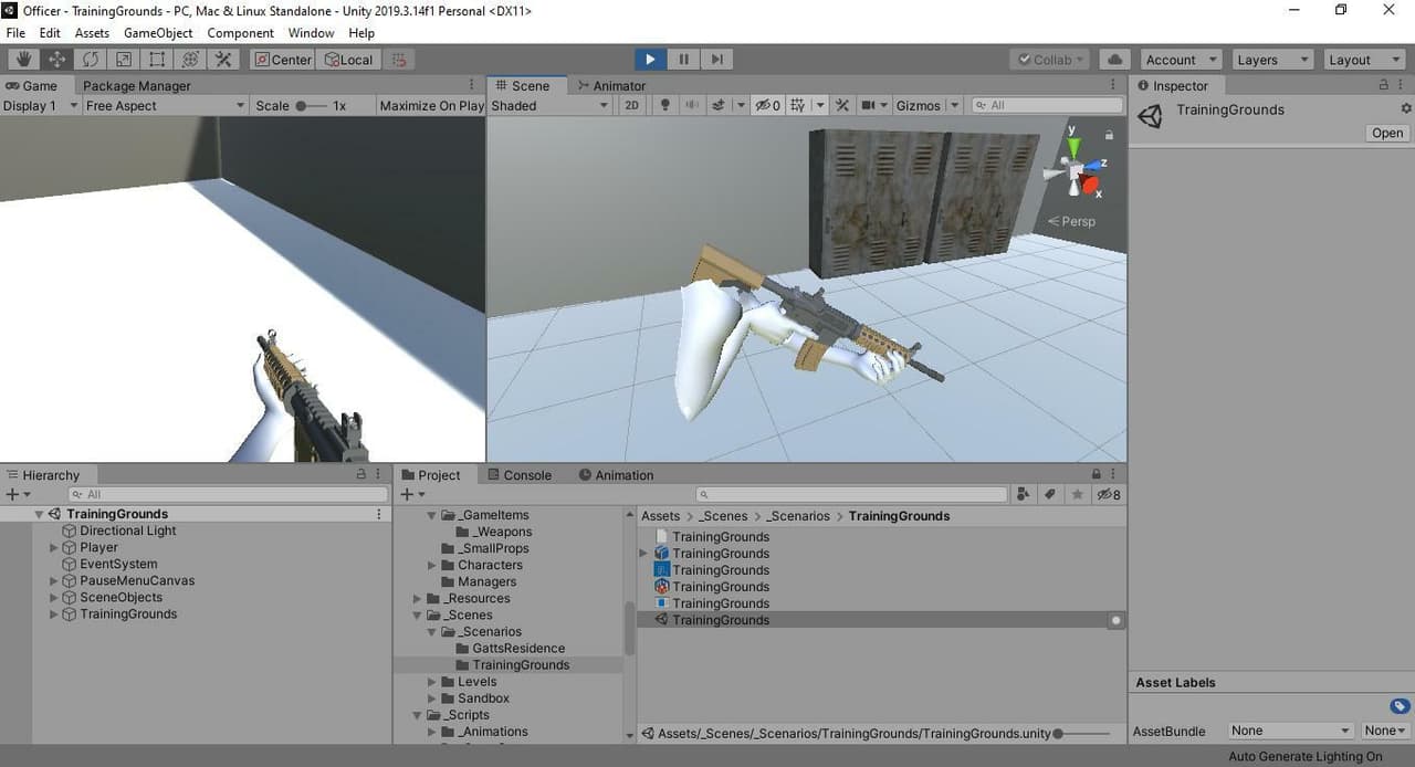 Tactical Officer screenshot 2