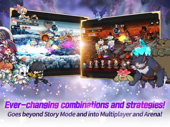 Arcana Tactics screenshot 5