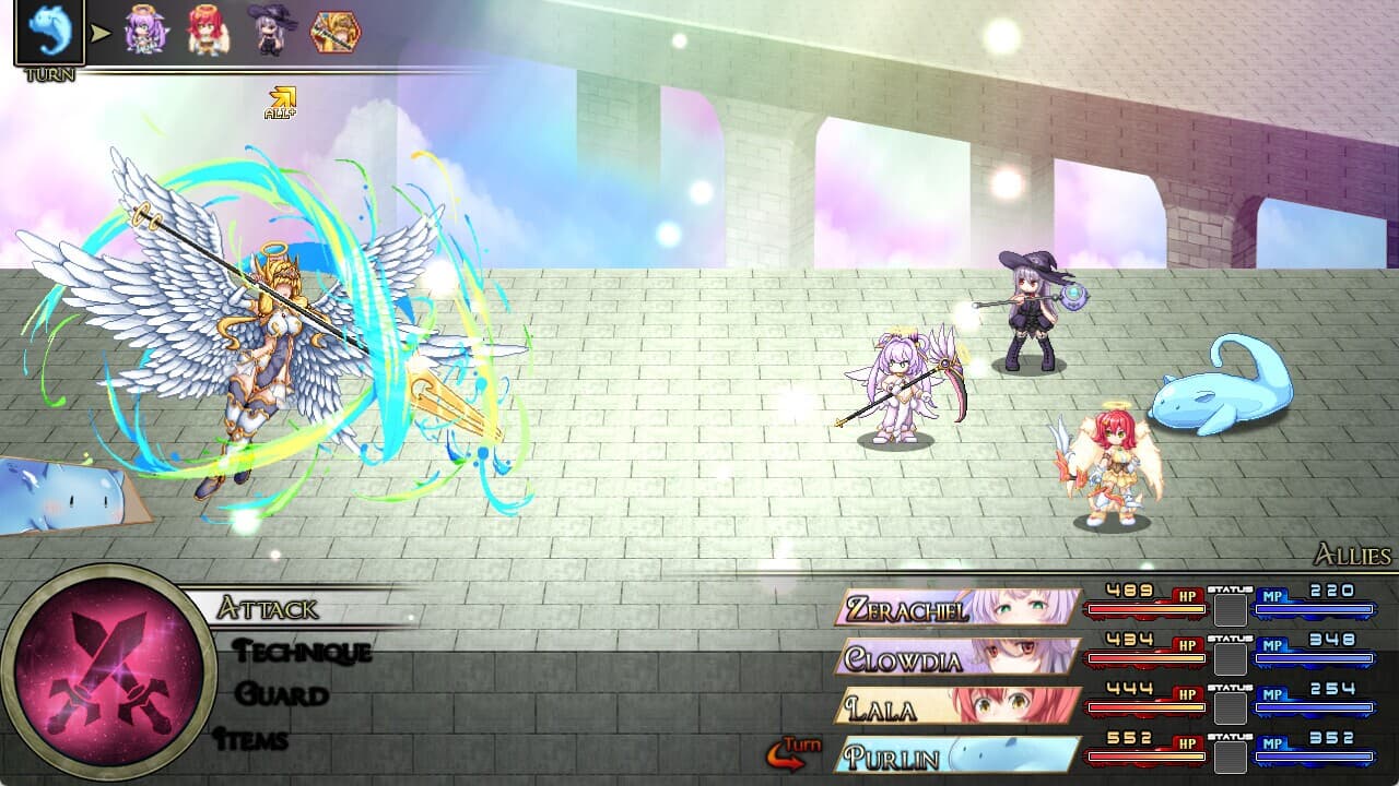 Strongest☆Angel Zerachiel! screenshot 3