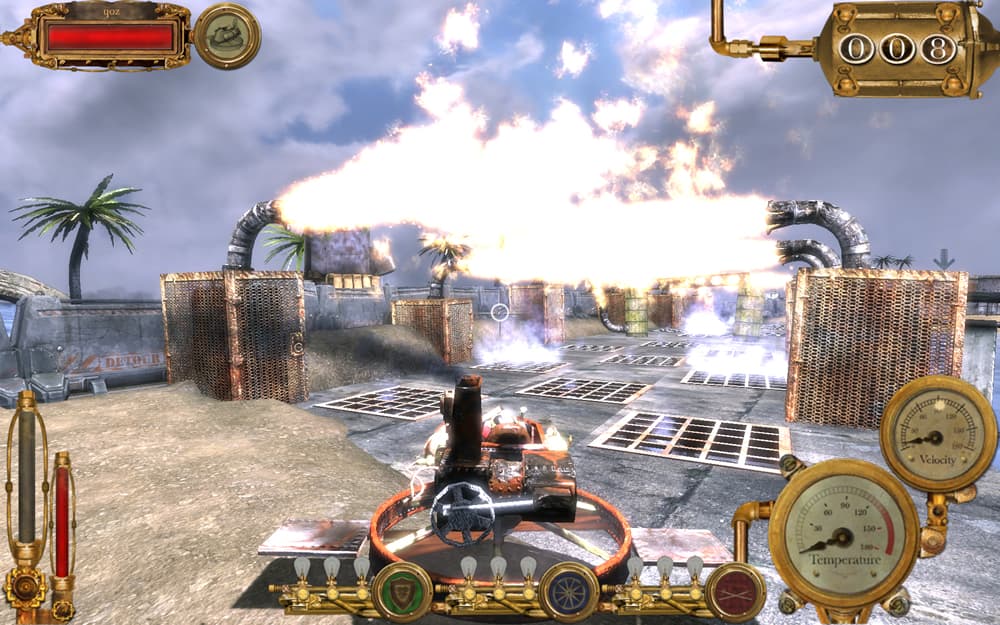 Steam Racers screenshot 3