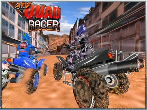 ATV Quad Racer ( 3D Offroad Racing Games ) screenshot 2