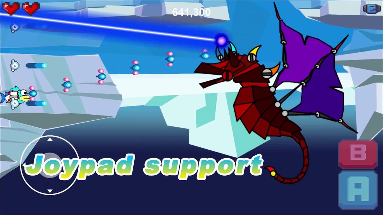 Super Tuna Robot Wars screenshot 3