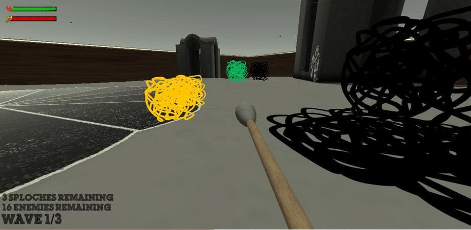 Scribbrawl: Cutthroat Conservation screenshot 4