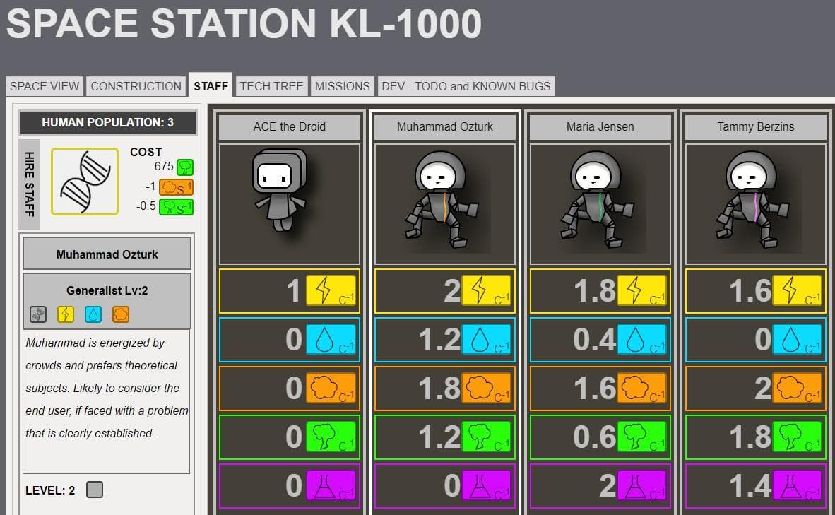 Space Station KL1K screenshot 5