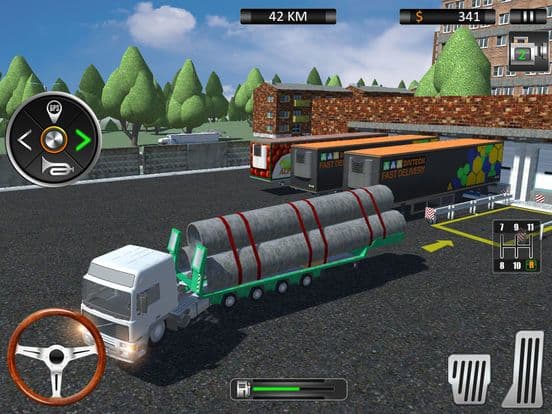 Real Truck Cargo Transport 3D screenshot 2